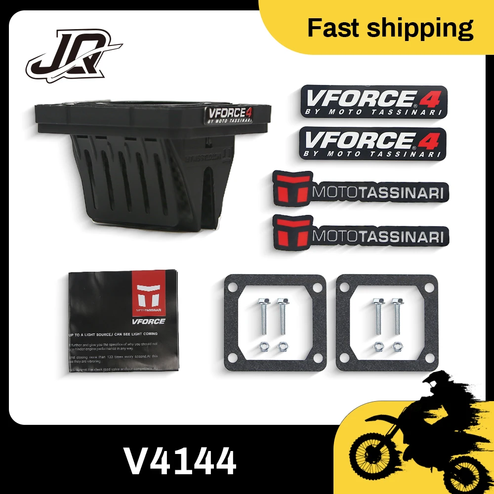 

Motorcycle Reed Valve V-Force 4 V4144 Carbon Fiber Kit For Yamaha YZ125Z RX135 RXZ135 DT180 DT175 YZ125 RXZ RXZ-D Y15ZR RX115