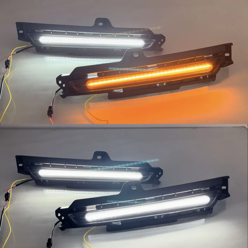 For Jetour Dashing Dasheng LED Foglight DRL Front bumper foglight foglamp Assembly Daytime running light