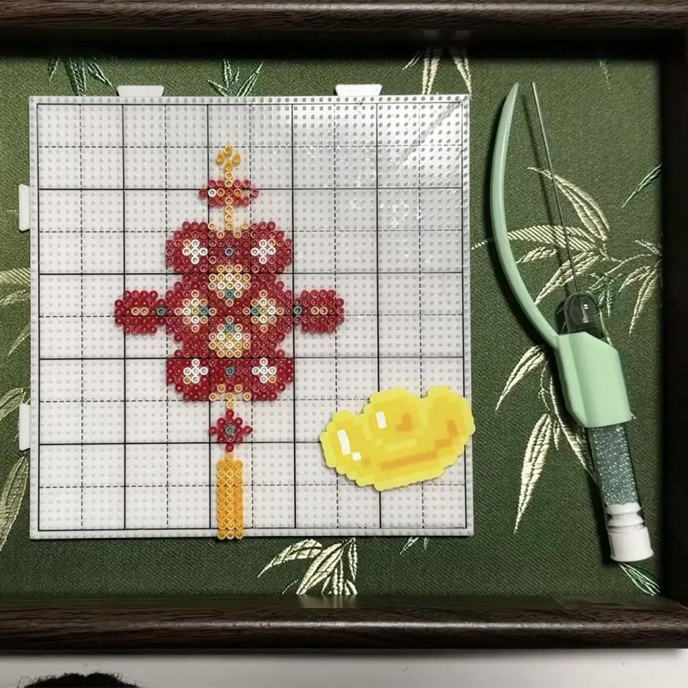 

Креативный пинцет для бусин 2,6 мм, зажимы для бисера Perler, ручка-разделитель для страз, Монтессори, ручная работа, подарок