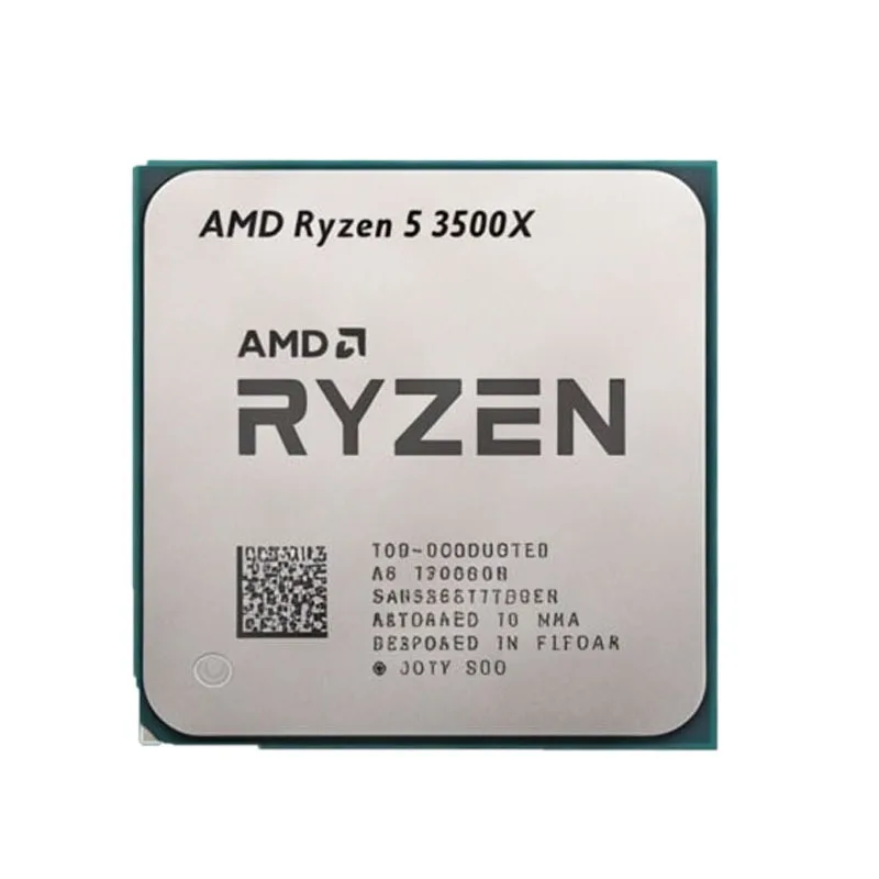 R5 3500X AMD Ryzen 5 3500X AM4 Socket CPU for B450 X470 B350 A320 Motherboard 4.1GHz 65W