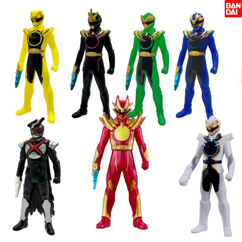 

No.1 Sentai Gozyuger 16cm Wild And Heroic Wolf Action Hero Figure Anime 15 Movable Points Action Figure Model