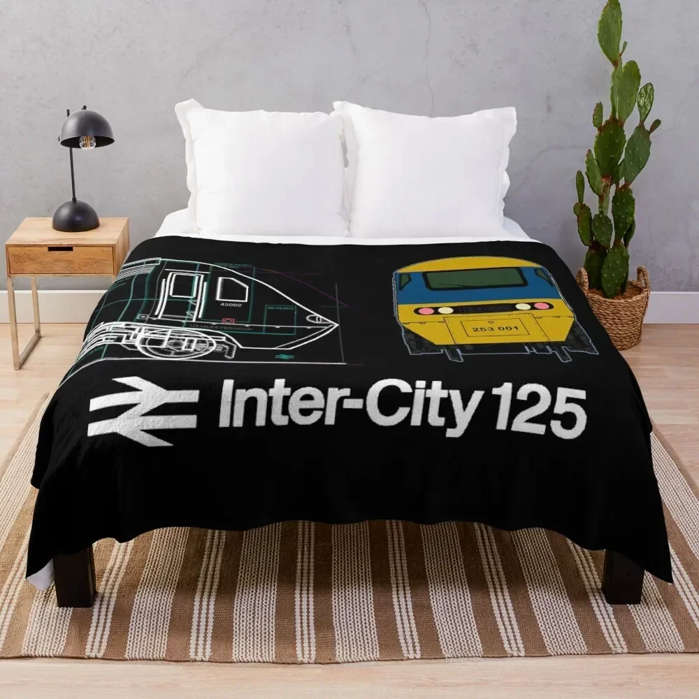 INTERCITY Throw Blanket Soft Thermals For Travel Blankets