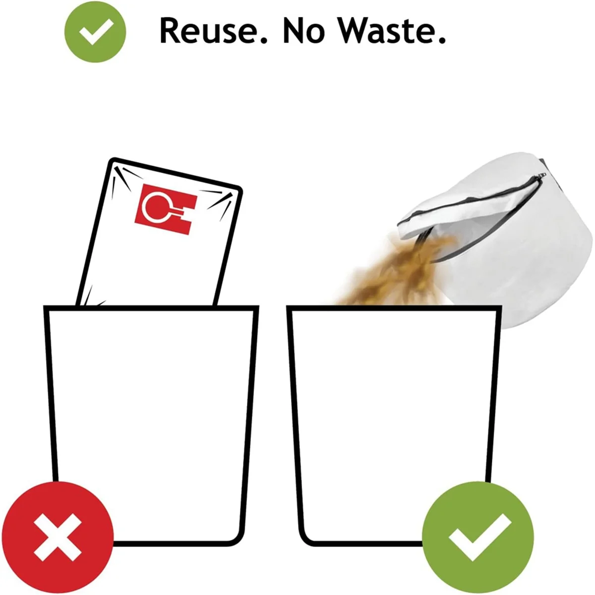 A01M пожизненный многоразовый тканевый мешок для пыли на молнии для пылесоса Numatic Henry Hetty