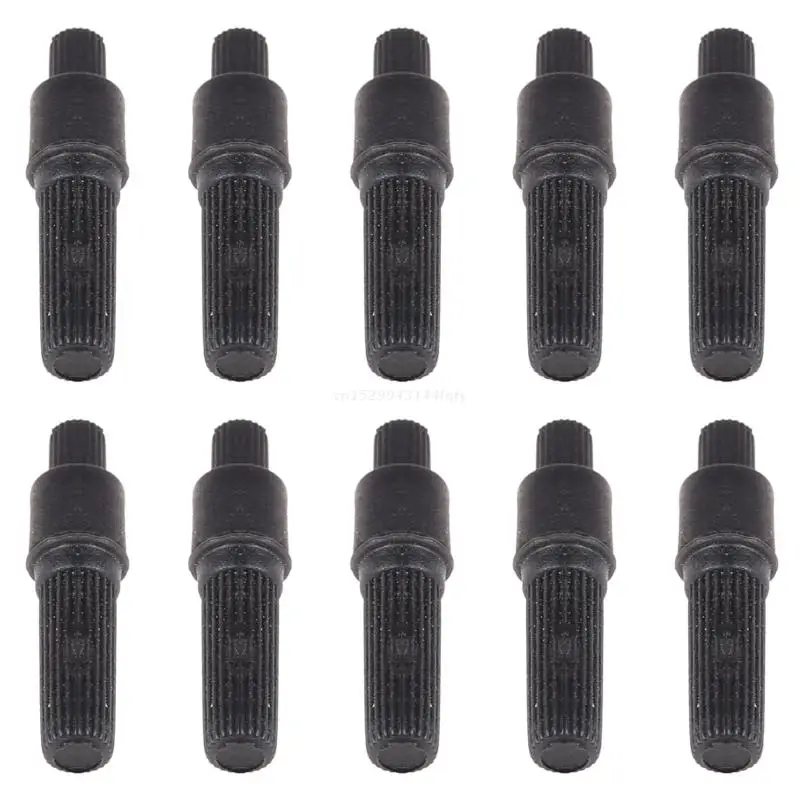 Thin Speaker Grill Pegs Grill Fasteners Set of 10 Grill Posts Sockets Clasp Dropship