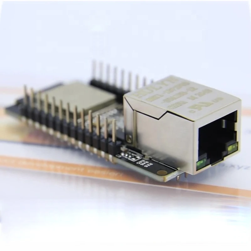 

Original WT32-ETH01 ESP32Ethernet communication LAN module with embedded serial port for IOT gateway and esp32 devkit RF module