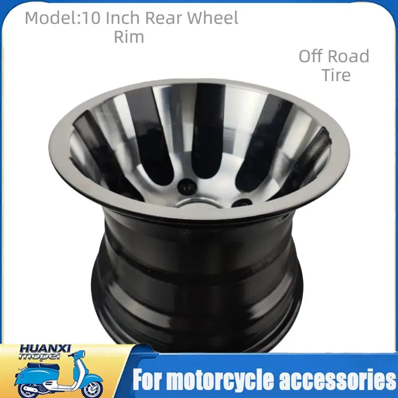 10 inch Aluminum Alloy Wheels Front 22X10-10 Rear 23X7-10 Suitable for Kart ATV Off-Road Vehicles Supermoto Wheels