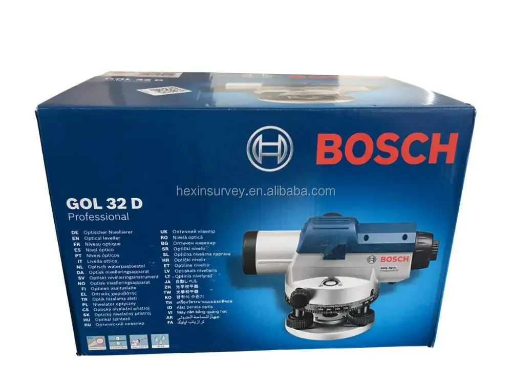 سعر أداة مستوى الروح الرقمية الأصلية الجديدة Bocsh GOL32D للبيع