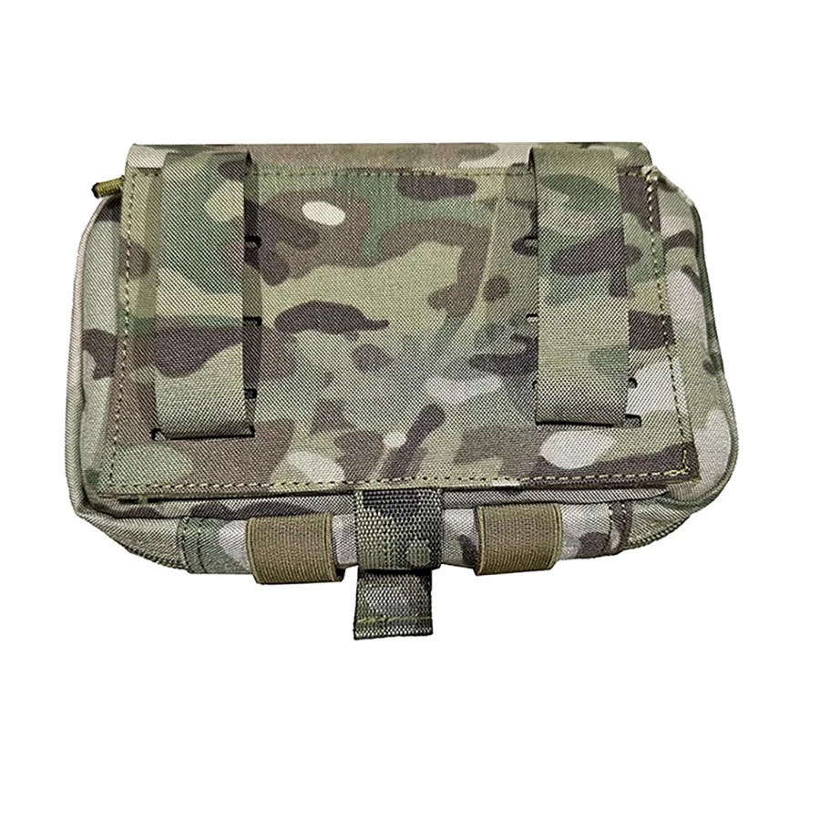 Caça tática ao ar livre multifuncional liberação rápida molle ferramenta de sobrevivência de emergência saco da cintura kit médico de segunda geração