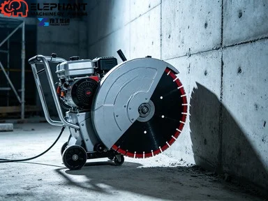 Remote Control Hydraulic Wall Saw Reinforced Concrete Cutting Industrial Demolition Machinery