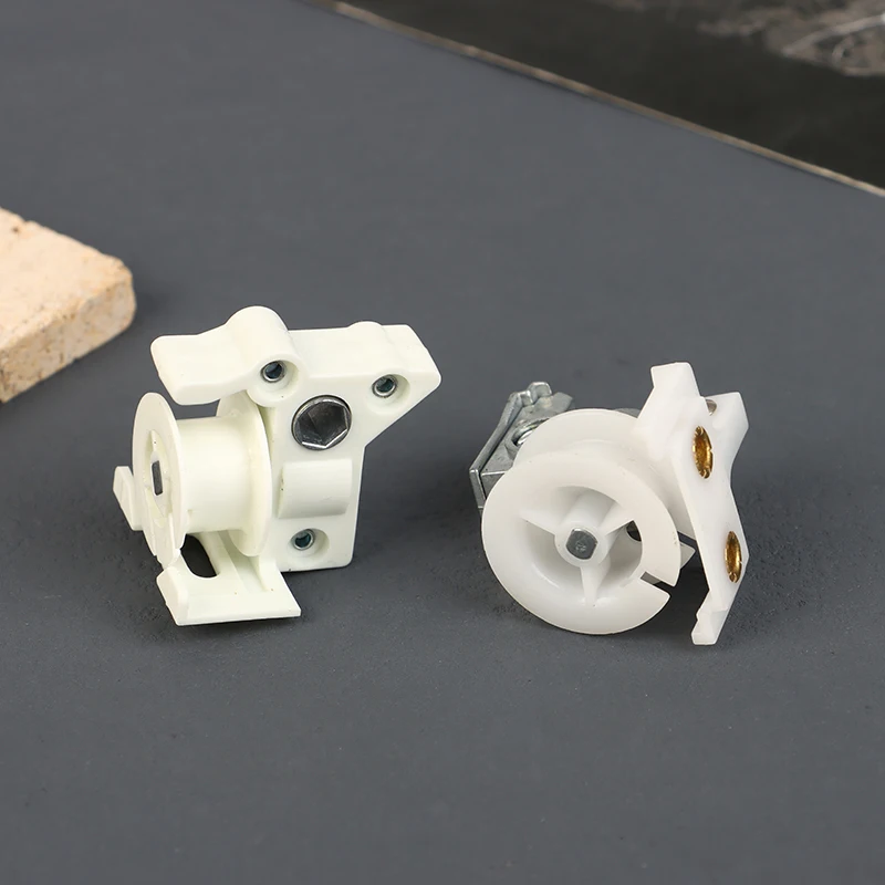 【F】механизм наклона для деревянных венецианских жалюзи 50 мм или 38 мм, высокопрофильная головка, аксессуары для жалюзи, диммер