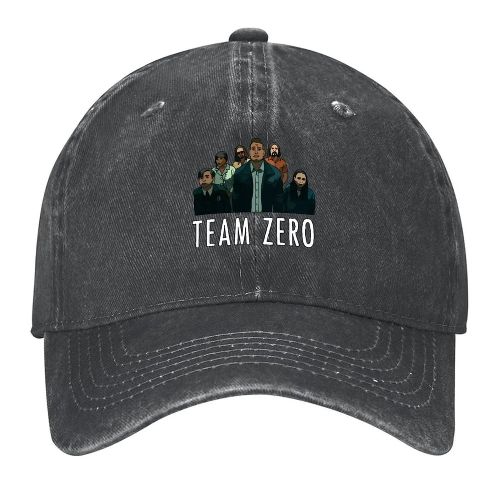 

Team Zero - The Umbrella Academy Baseball Cap Golf Hat Luxury Man Hat Visor Male hat Caps Male Women's