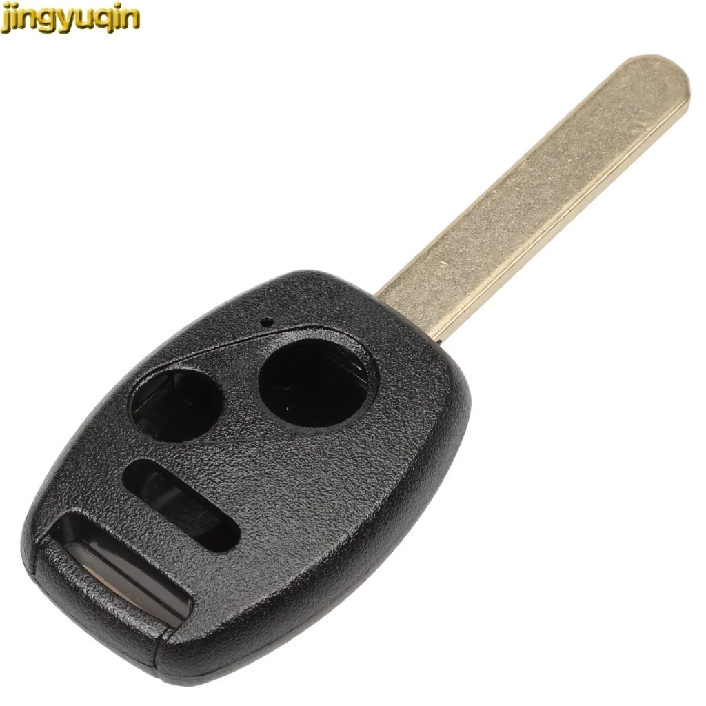 jingyuqin 2/3/4 Buttons Remote Car Key Shell Fob For Honda Accord CIVIC STREAM 2006 2007 2008 2009 2010 2011 KeyCase Replacement