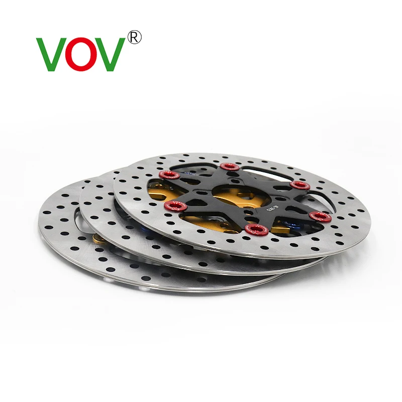 Universal Motorcycle Brake Disc Stainless Steel Durable Motorcycle Parts Factory Direct Sales