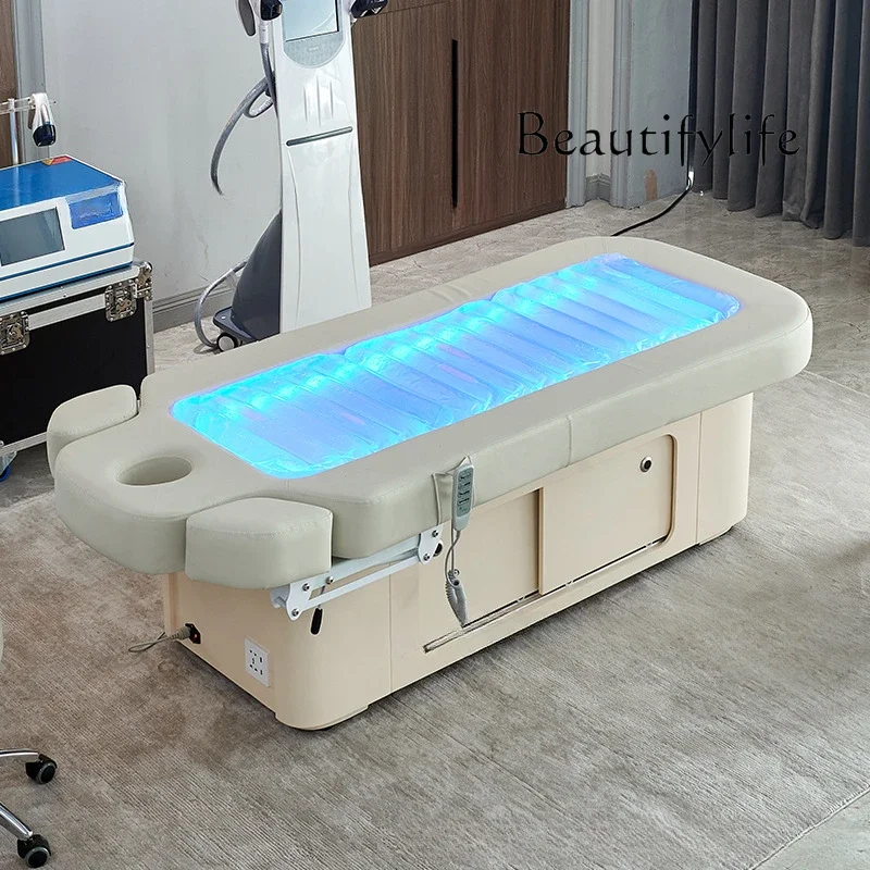 Electric Beauty Bed Multi-Functional Thermostatic Heating Spa for Beauty Salon Massage Couch Physiotherapy Bed