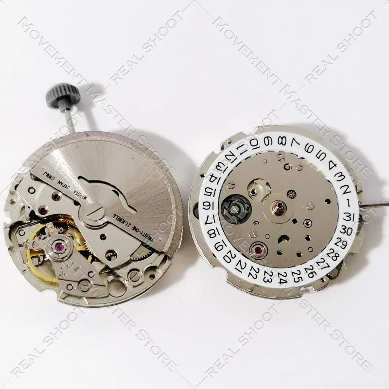 Japan Miyota 8200 Movement Single Calendar Double Calendar 8205 8215 Movement Original Brand New Watch Accessories