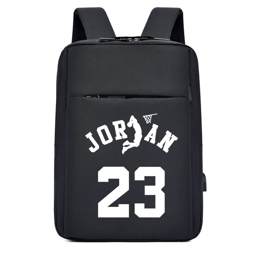 

Laptop Men Backpack JOR 23 Printing Travel Male Laptop Backpack Usb Charging Computer School Backpacks female Waterproof Bag