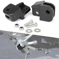Reposapiés de pasajero para motocicleta, soportes de descenso para Yamaha YZF-R3 / ABS 2015-2025 MT-03 2016-2024 MT-25 2018-2023 2024