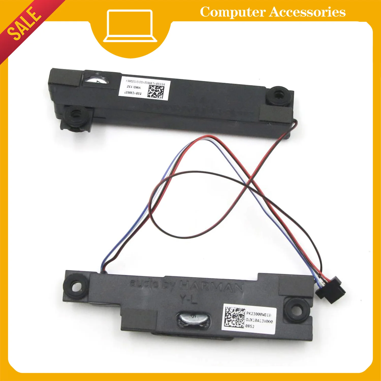 5sb1c99935 5sb1c99937 The 5sb1c99938 Left speaker and amplifier's new construction fits For Lenovo thinkpad 3 gen 4