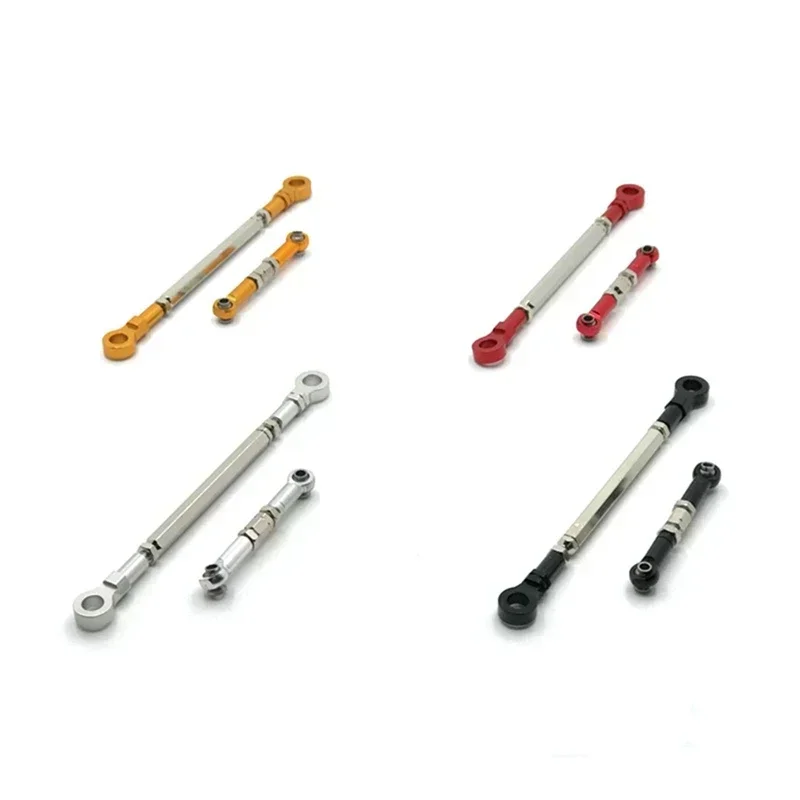 

Metal Steering Rod Servo Link for HB Toys ZP1001 ZP1002 ZP1003 ZP1004 1/10 RC Crawler Car Upgrade Parts