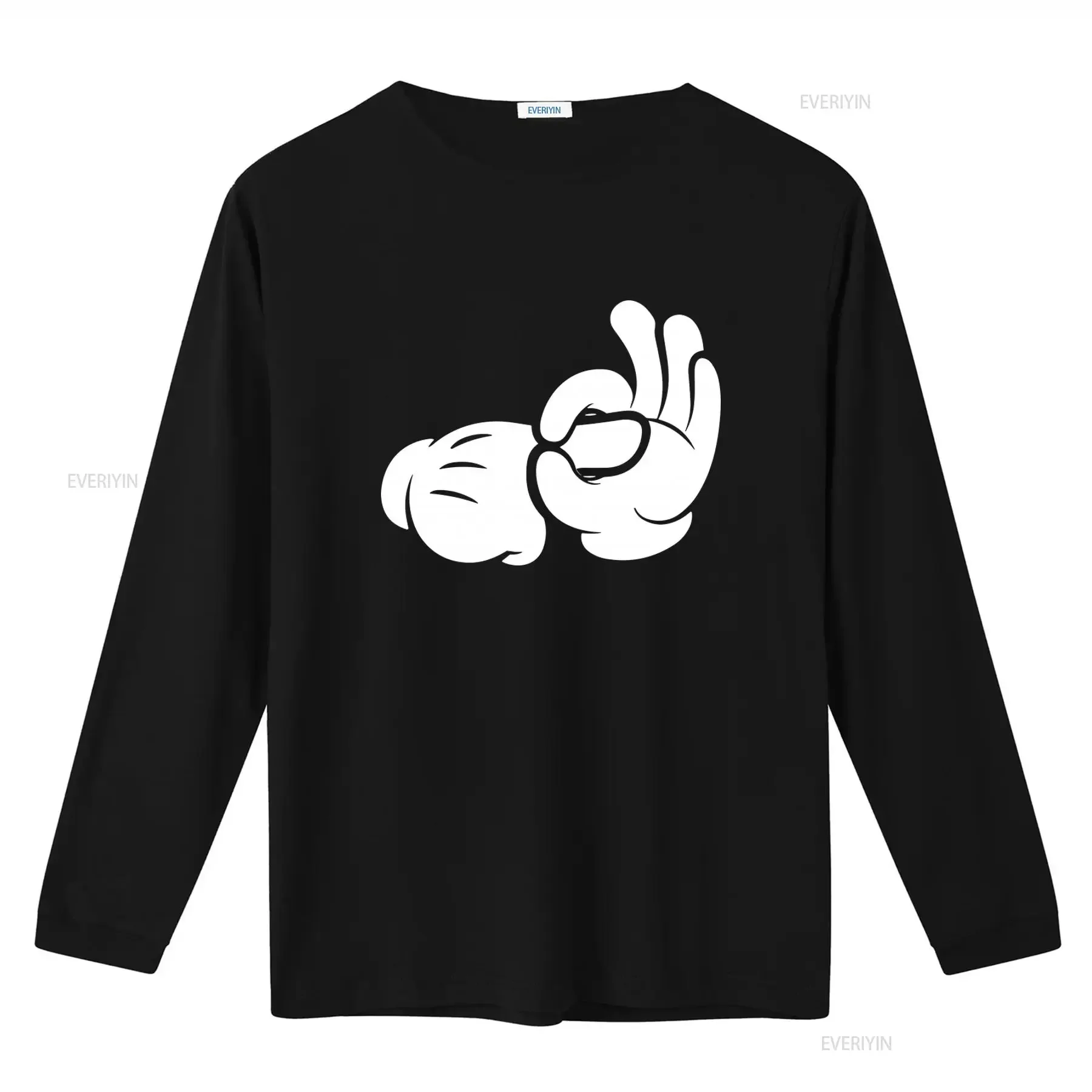 Funny Cartoon Hands Sexual Intercourse T Shirt Unique Design for Humorous Style vintage Washed fashion Stretched Casual