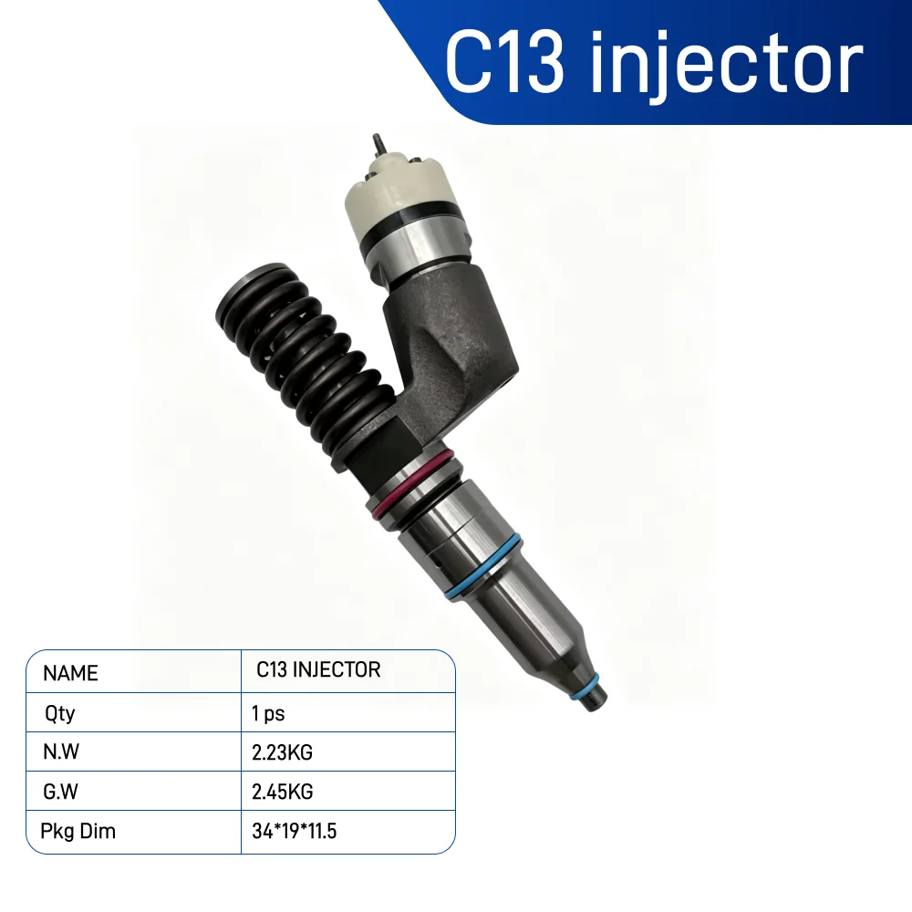 249-0708 249-0713 10R-2977 C13 HEUI Diesel Fuel Injector Replacement for CAT Engine Heavy Duty Excavator Generator Spare Parts