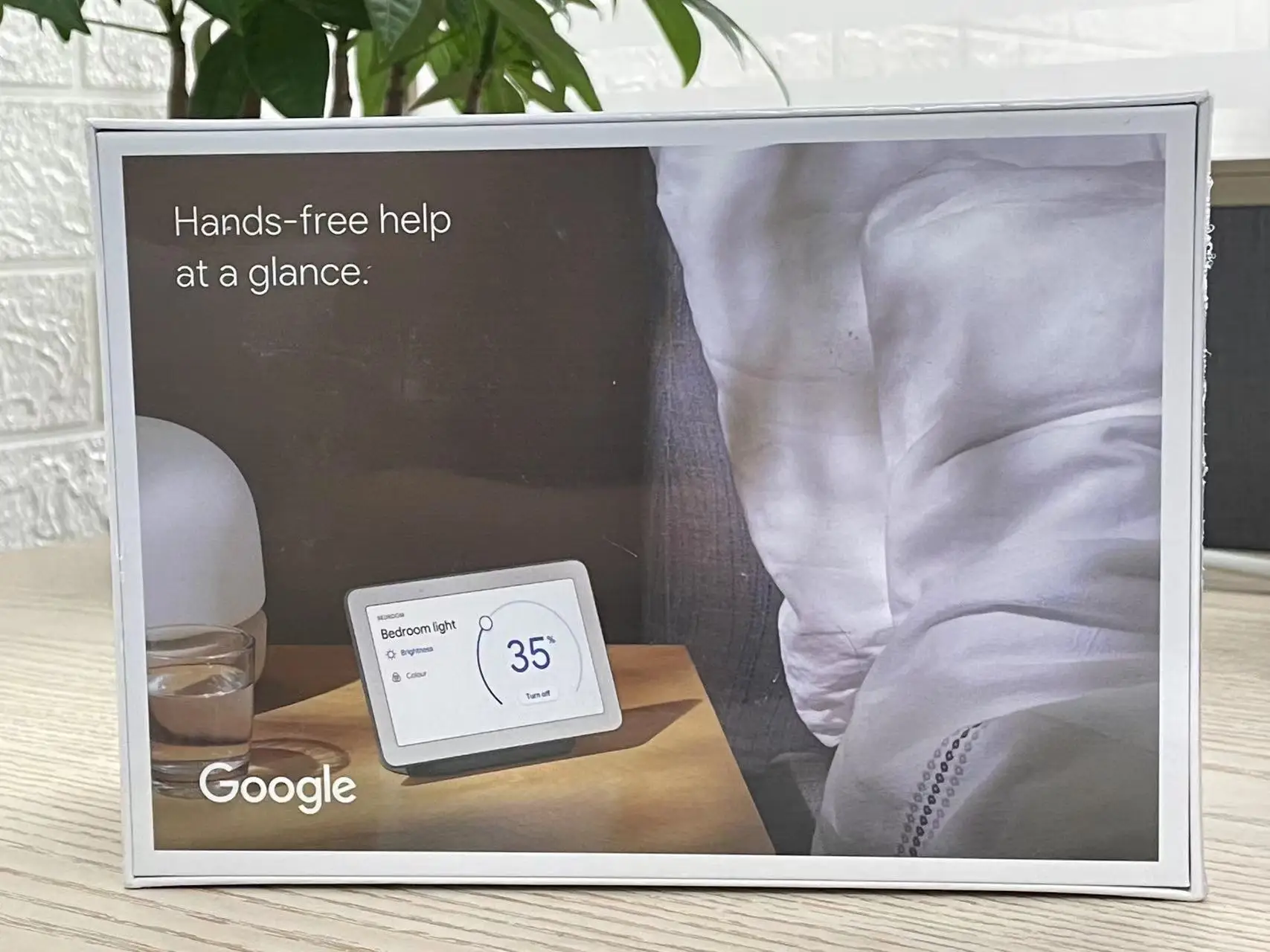 ZEARTSGoogle Nest Hub 2nd-gen smart speaker display home control Voice Enabled Smart Assistants（second hand 95%new without box ）