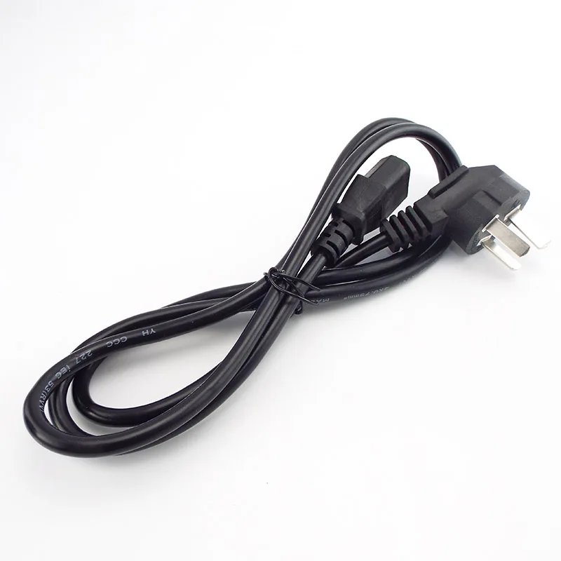 1.5m AC Power Cable IEC C13 Power Extension Cord For PC Computer Monitor 3D Printer TV Projector AU Plug