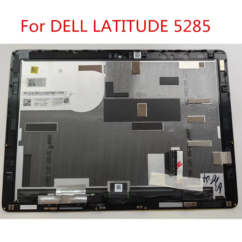 Imagem -02 - Conjunto do Tela Táctil do Lcd para Dell Dell Latitude 5285 em Original 12.3 em 1