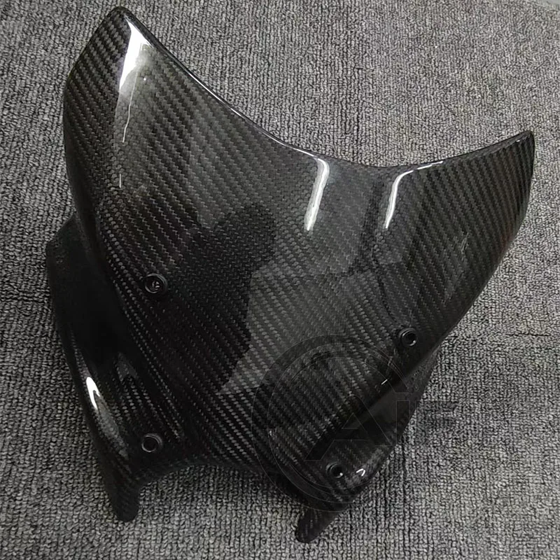 

For Yamaha MT-09 MT09 SP 2024-2025 Motorcycle 3K carbon fiber Windshield Windscreen Deflector
