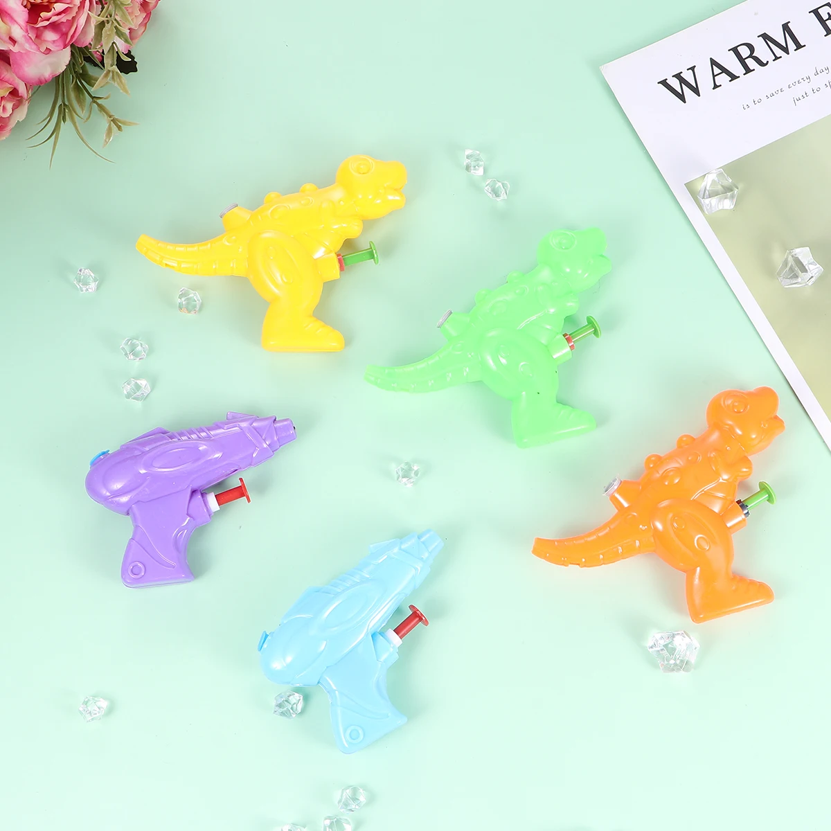 16 pçs mini brinquedos de imersão de água engraçado jogar brinquedo de água interessante verão praia brinquedos de banho para crianças criança (estilo misto)