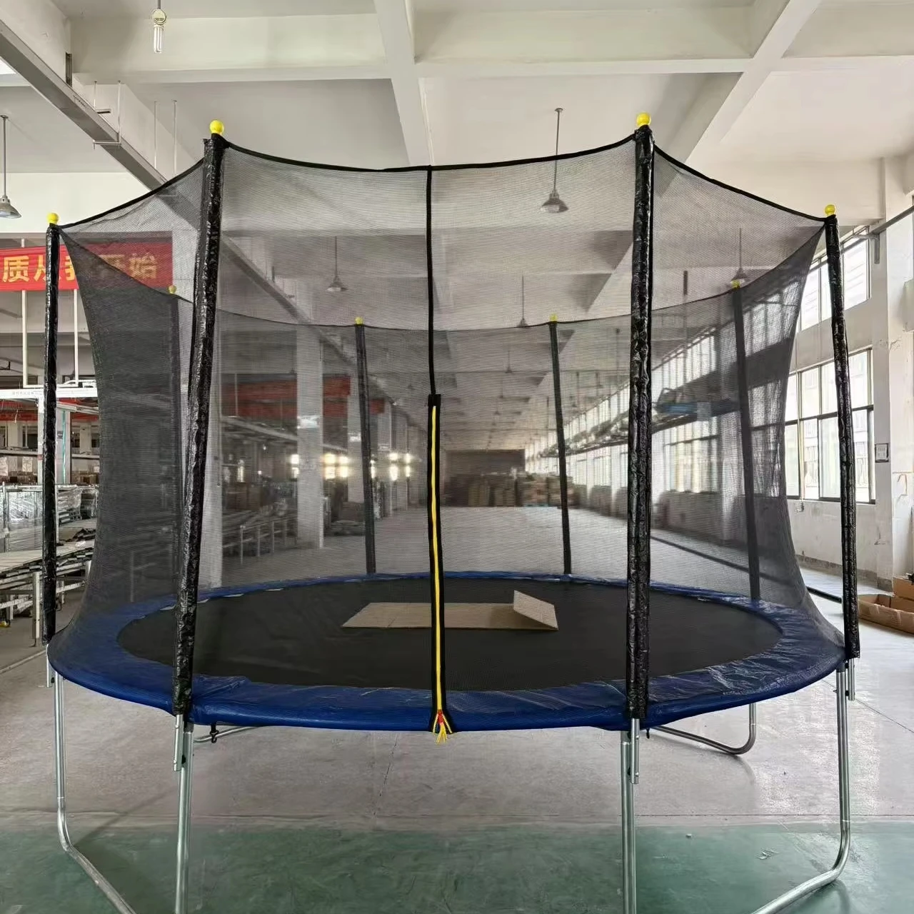 

Wholesale Kid Mini Indoor Trampoline Home Use Fitness Baby Trampoline Adults Children's Jumping Exercise Trampoline with Net