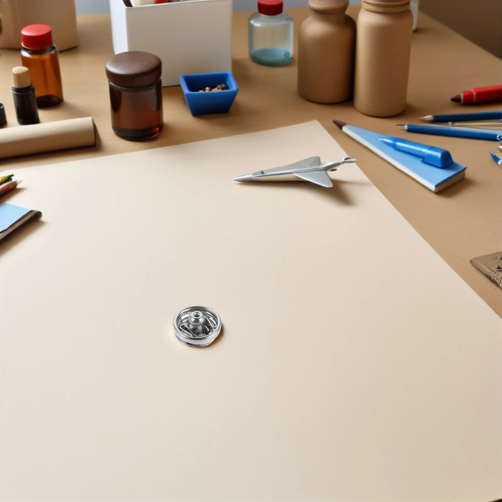 

120Pcs Mini Silver Snap Buttons Metal Press Studs Sewing Fasteners for Jackets Shirts Bags Replacement Easy Sew on Snaps