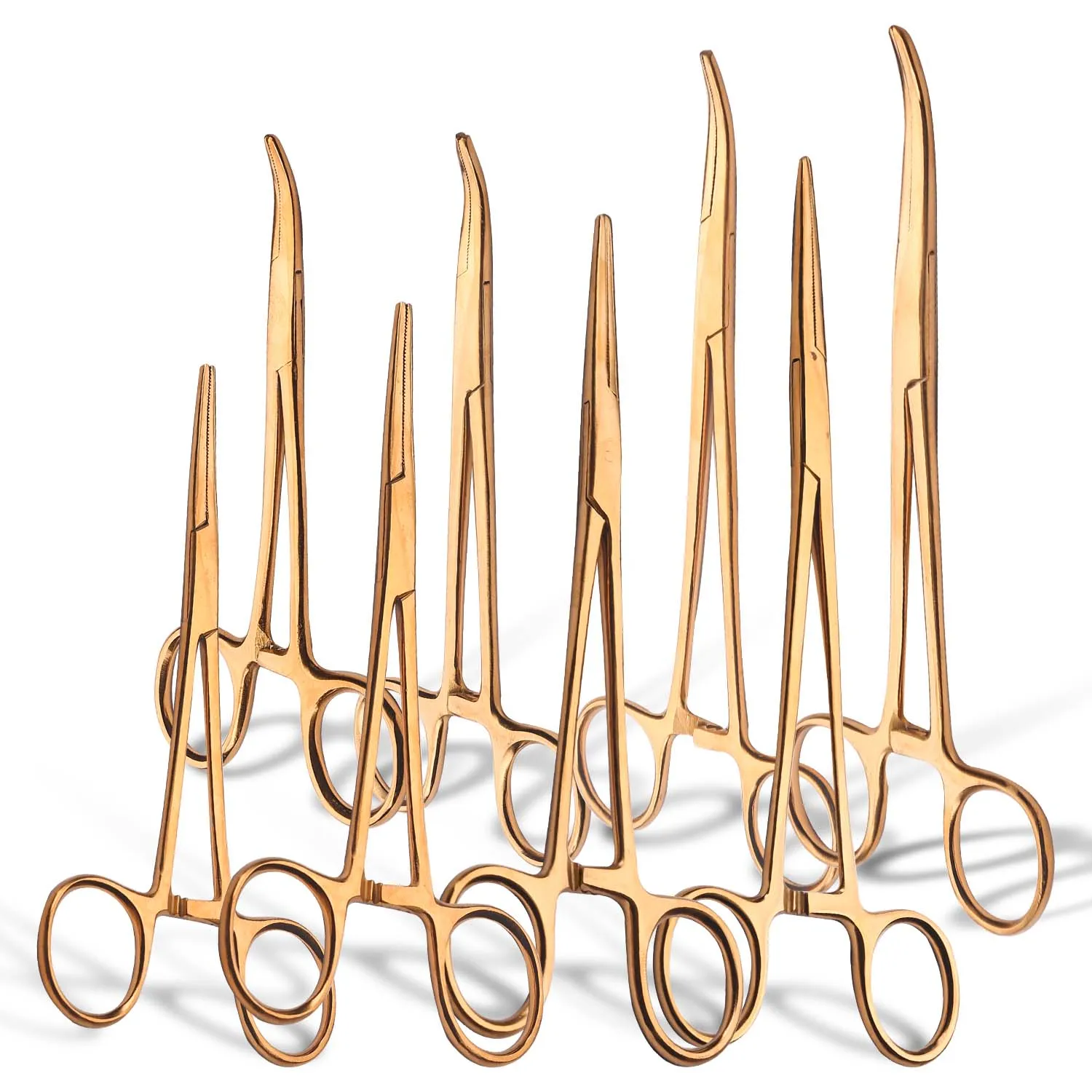 Golden-Plated Hook Remover Pliers for Fishing and Outdoor Use, Pet Grooming Different Size, Fishing Pliers, Fishing Gear