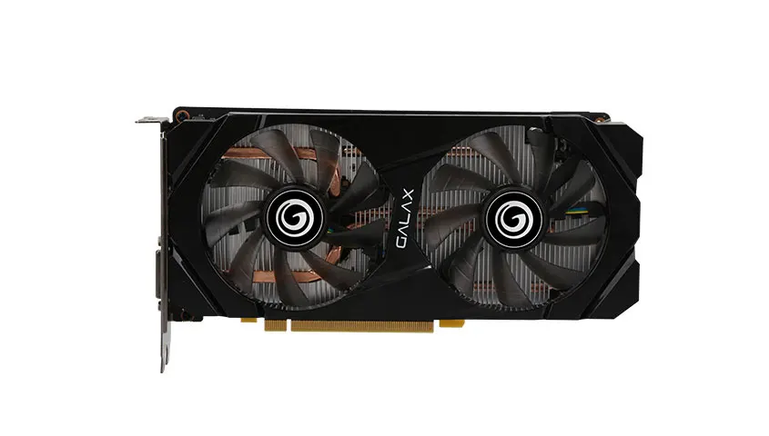 وحدة معالجة الرسومات للألعاب GTX 1660 Ti 6G GDDR6 المجددة - 1536 نواة، مروحة مزدوجة، PCIe 3.0، HDMI/DP