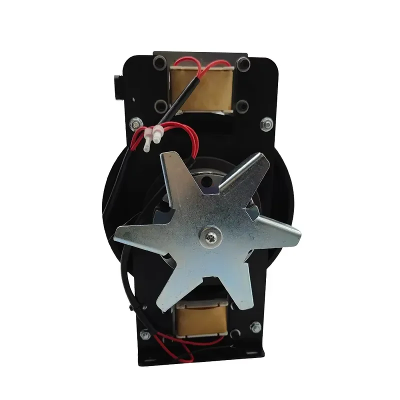 OEM factory custom indoor simulation wind resistance pull ski rowing machine double head elliptical magnetic resistance