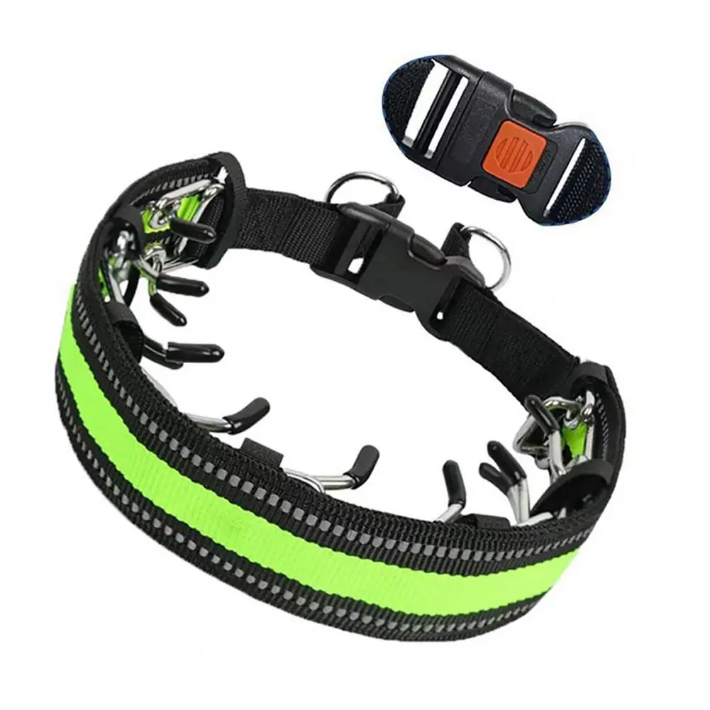 Effective Dog Training Collar Sturdy Metal D-ring Pet Collar Effective Safe Dog Training Collars for Small to Dogs