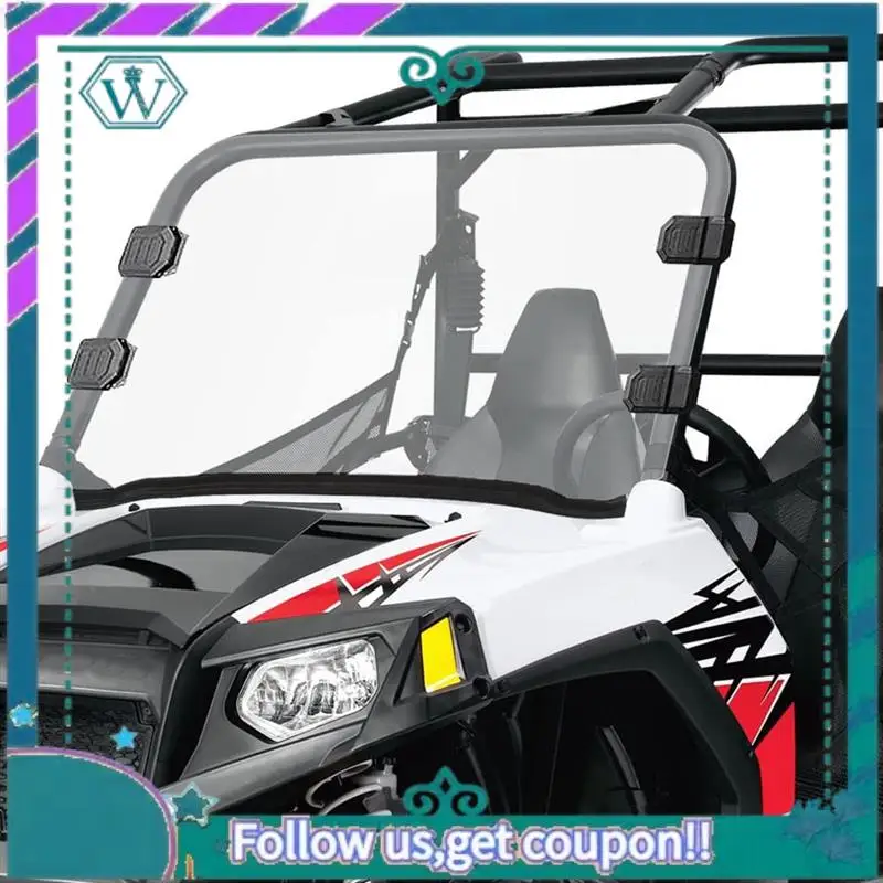 

AA92-UTV комплект регулируемых монтажных зажимов для лобового стекла для Polaris Ranger RZR, Can Am Maverick X3, фиксированные зажимы для лобового стекла, ремни