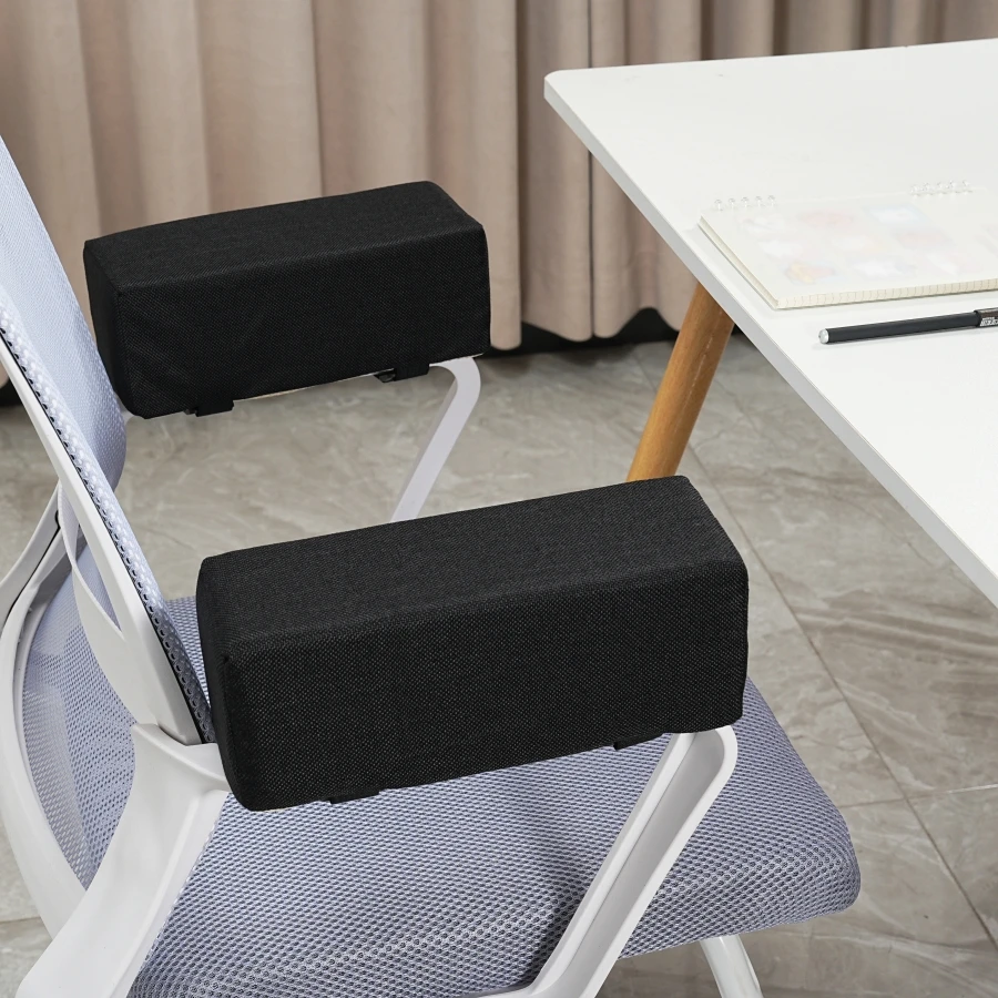 وسادات مسند ذراع سميكة لكرسي المكتب لتخفيف فعال من تعب الذراع ومناسبة لكراسي المكتب وكراسي الألعاب #1