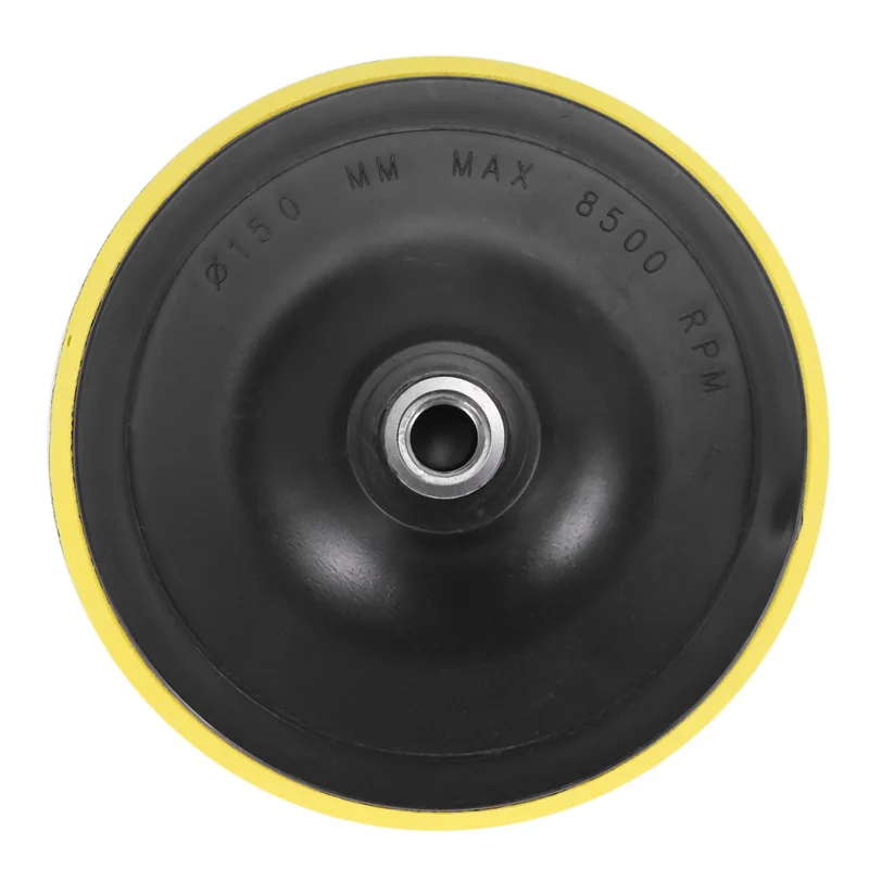 AC88-5X Polishing Pad Backing Pad Sanding Pad Pads M14 For Polishing Machine New K1 Thread Diameter: 150MM