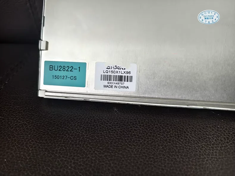 15 inch LQ150X1LX96 LCD Screen Display Panel ,stock test shows normal