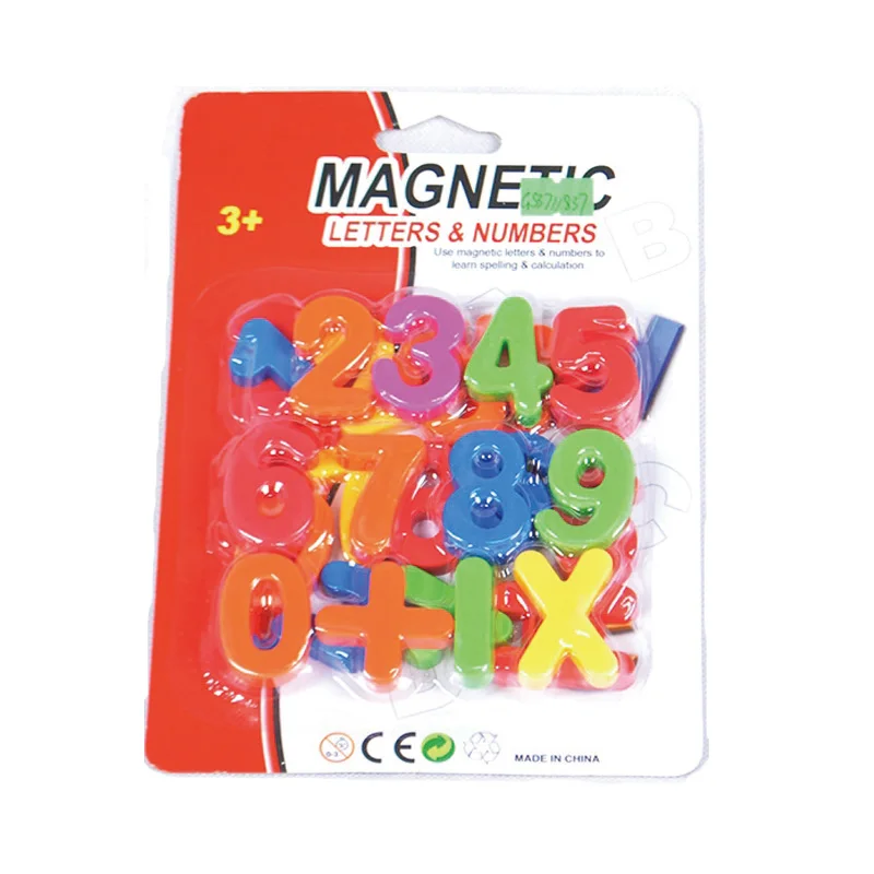 

Kids Magnetic Learning Alphabet Letters Plastic Refrigerator Stickers Toddlers Kids Learning Spelling Counting Educational Toys