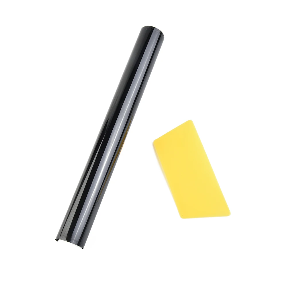Cover Case Solar Film Decal Easy To Remove Ecological Anti-UV Black Waterproof Car Windshield General Shade Strip