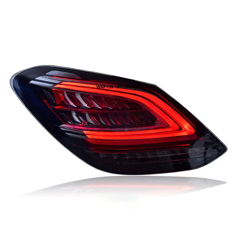 

High Quality Upgrade Red LED Rear Tail Lamp for C Class W205 2014-2018 6000k Color Temperature