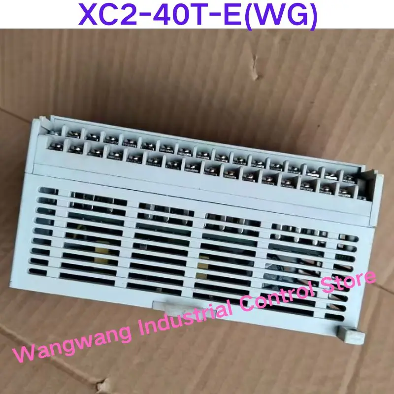 Second-hand test OK , PLC module  XC2-40T-E (WG)
