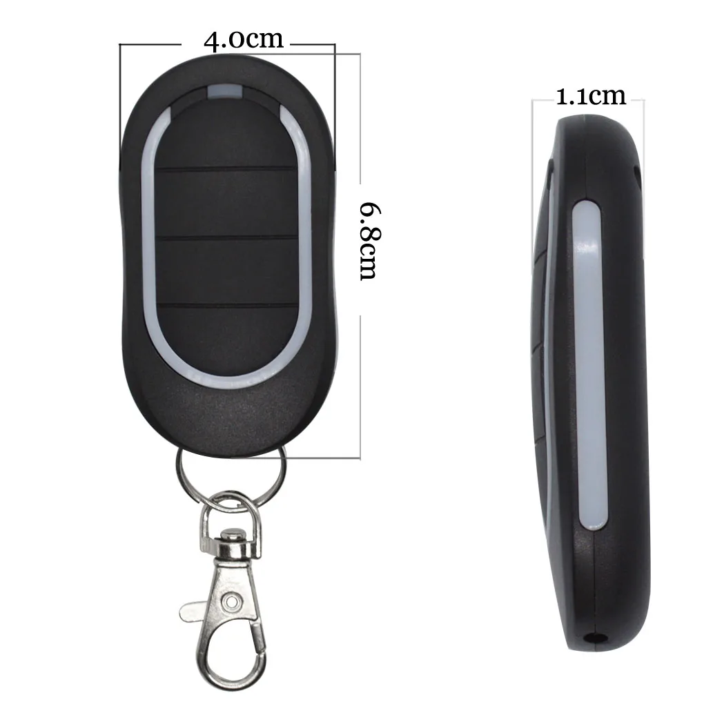 Alutech AT-4n remote control 433.92MHz 4-channel garage door obstacle automation Key chain