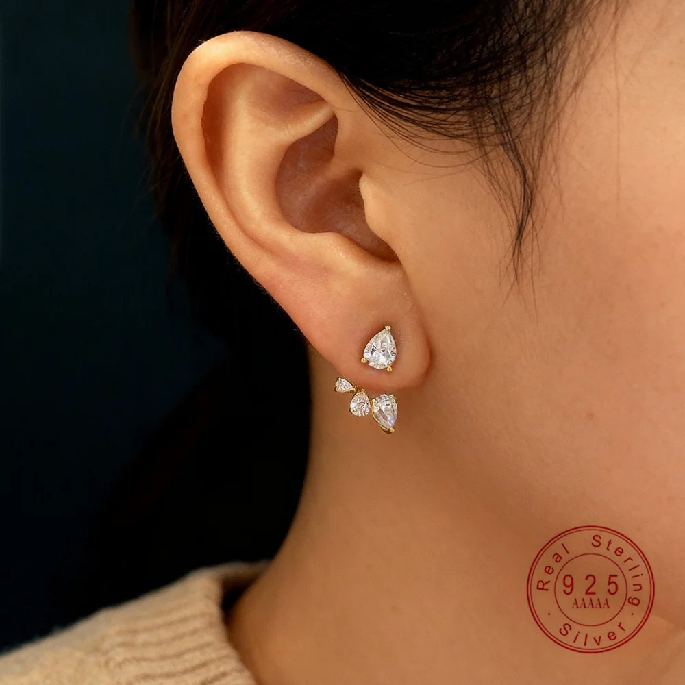 Thumbnail 3 - #38 Latest Gold Earrings Offers