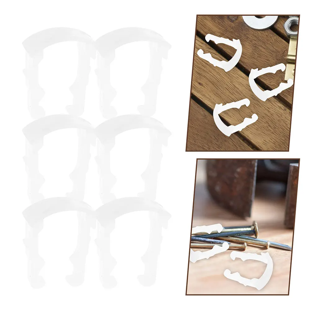 

200pcs Line Clips U Shape Clip For Car Fuel Oil Line Clamps Automotive Fuel Tubing Retainer Sturdy Tube Clamp For Water Hose Oil