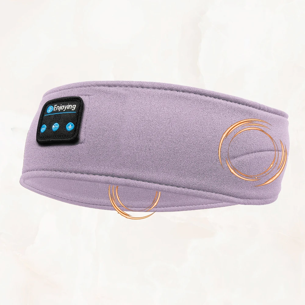 HOMEFISH BT-oortelefoon Sport Slapen Hoofdband Elastische draadloze hoofdtelefoon Muziek Oogmasker Draadloze Bluetooth-headset Hoofdband