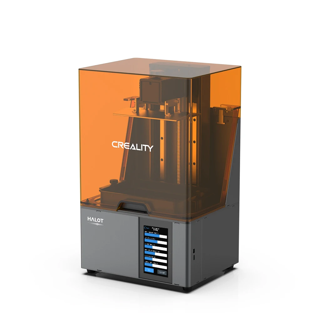 Reinforced Structure High Stability Creality Resin HALOT SKY High 3D Printer  Machine