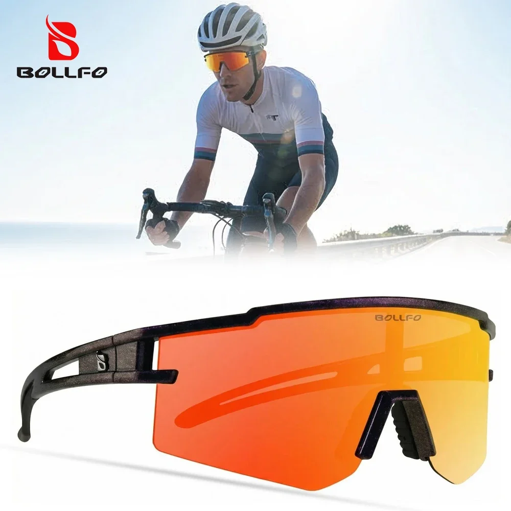 

Polarized Cycling Glasses Men Women REVO Coating HD TR90 Running Baseball Fishing Eyewear Photochromic UV400 Running Sunglasses